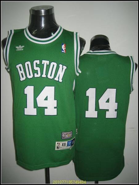Bob Cousy Boston Celtics green Throwback jersey