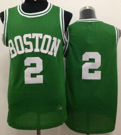 Boston Celtics red Throwback jersey