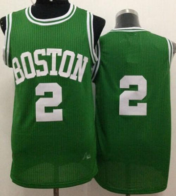 Boston Celtics red Throwback jersey