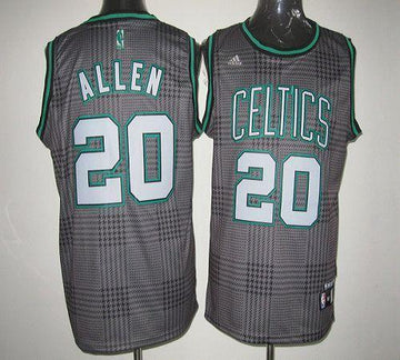 Ray Allen Boston Celtics black Fashion jersey