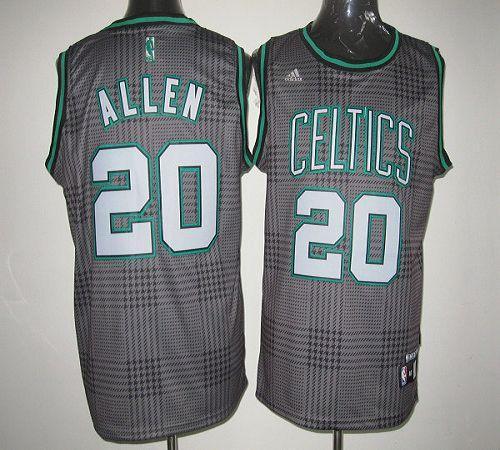 Ray Allen Boston Celtics black Fashion jersey