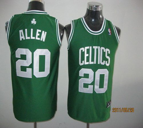 Ray Allen Boston Celtics green jersey