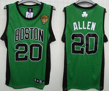 Ray Allen Boston Celtics green jersey