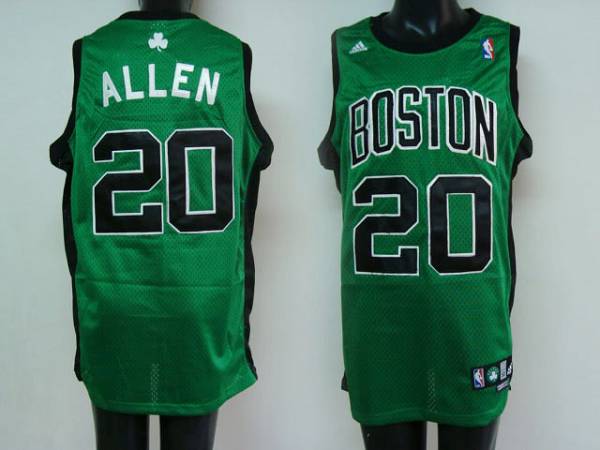 Ray Allen Boston Celtics green jersey