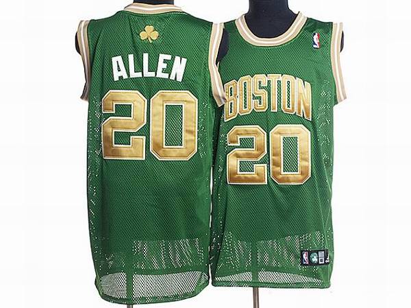 Ray Allen Boston Celtics green jersey