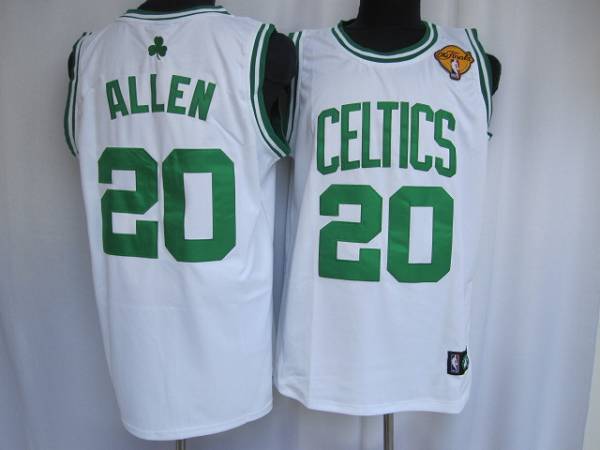Ray Allen Boston Celtics white jersey