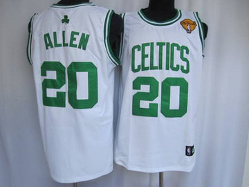 Ray Allen Boston Celtics white jersey