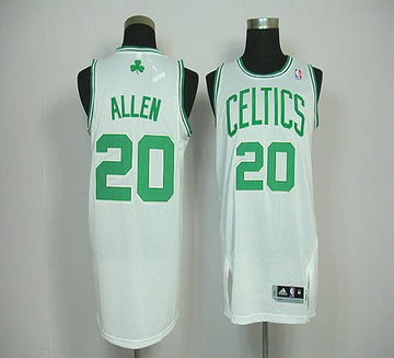 Ray Allen Boston Celtics white jersey