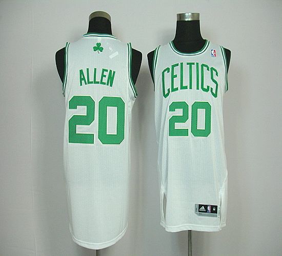Ray Allen Boston Celtics white jersey