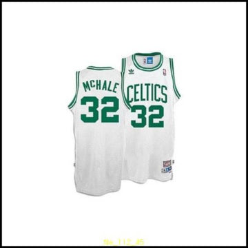 Kevin Mchale Boston Celtics white Throwback jersey
