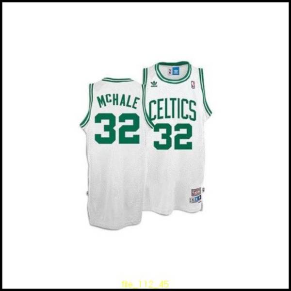 Kevin Mchale Boston Celtics white Throwback jersey