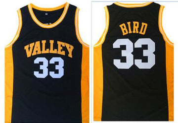 Larry Bird Boston Celtics black jersey