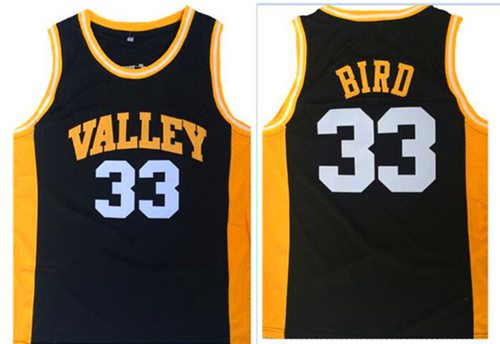 Larry Bird Boston Celtics black jersey