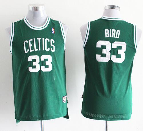 Larry Bird Boston Celtics green Throwback jersey