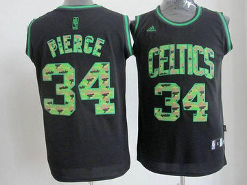 Paul Pierce Boston Celtics black Fashion jersey