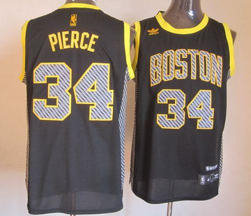 Paul Pierce Boston Celtics black Fashion jersey