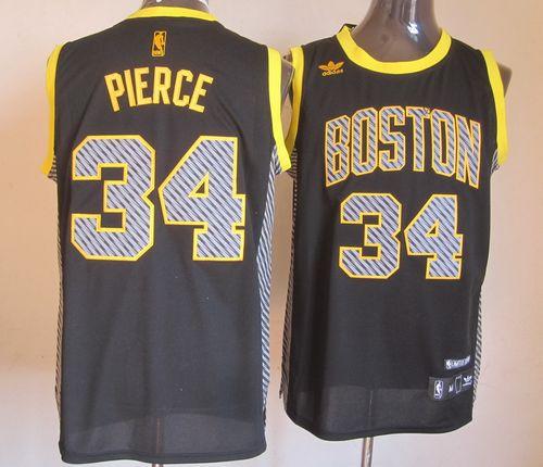 Paul Pierce Boston Celtics black Fashion jersey