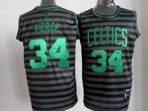 Paul Pierce Boston Celtics black-grey jersey