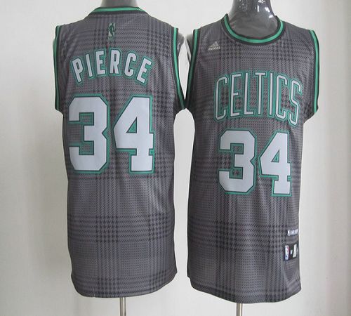 Paul Pierce Boston Celtics black Fashion jersey