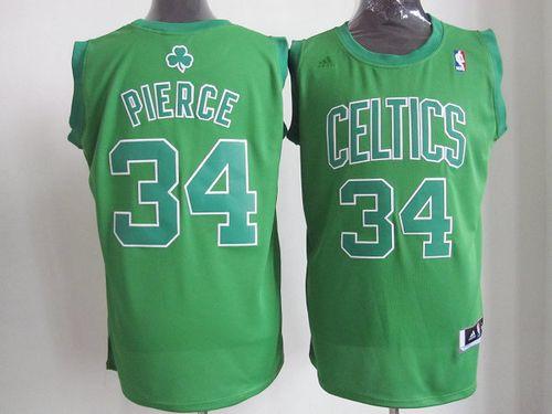 Paul Pierce Boston Celtics green Fashion jersey