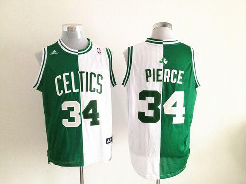 Paul Pierce Boston Celtics green-white Fashion jersey