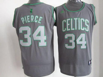 Paul Pierce Boston Celtics grey Fashion jersey