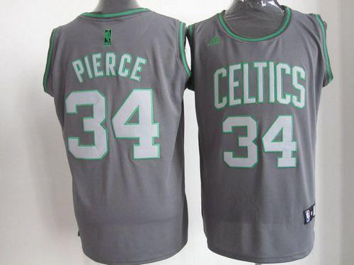 Paul Pierce Boston Celtics grey Fashion jersey