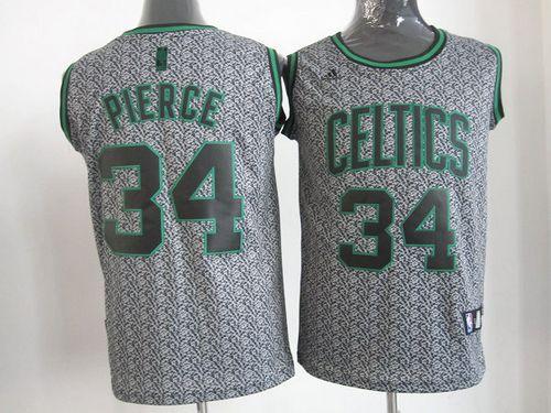 Paul Pierce Boston Celtics grey Fashion Static jersey