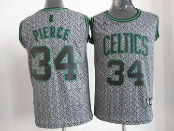 Paul Pierce Boston Celtics grey Fashion Static jersey