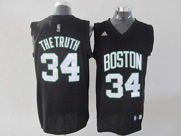 Paul Pierce Boston Celtics black Fashion jersey