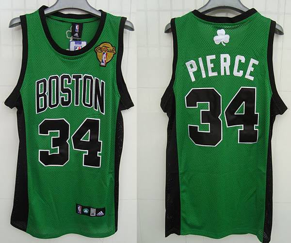 Paul Pierce Boston Celtics green jersey