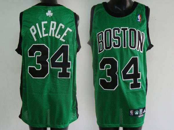 Paul Pierce Boston Celtics green jersey