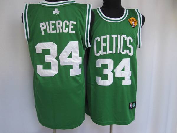 Paul Pierce Boston Celtics green jersey