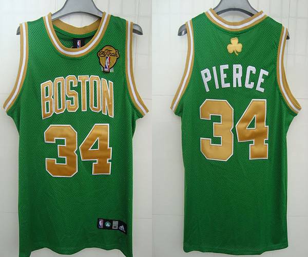 Paul Pierce Boston Celtics green jersey