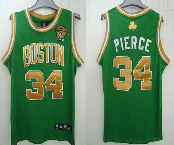 Paul Pierce Boston Celtics green jersey