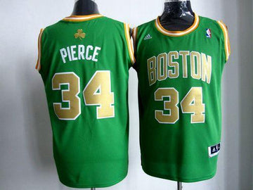 Paul Pierce Boston Celtics green jersey
