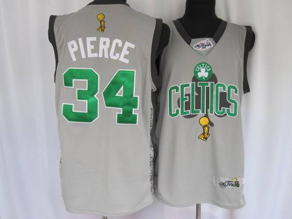 Paul Pierce Boston Celtics grey jersey
