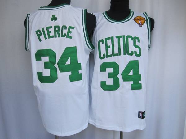Paul Pierce Boston Celtics white jersey