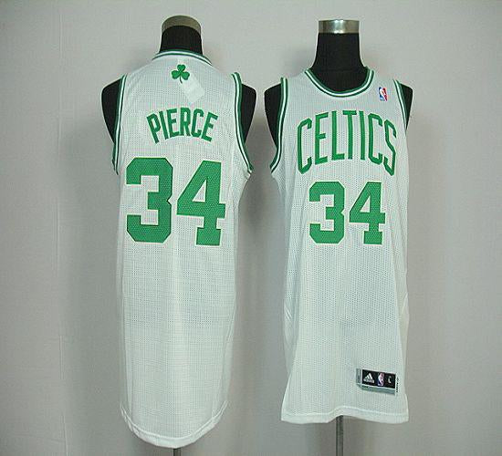 Paul Pierce Boston Celtics white jersey