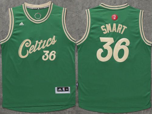 Marcus Smart Boston Celtics green jersey