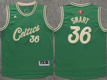 Marcus Smart Boston Celtics green jersey