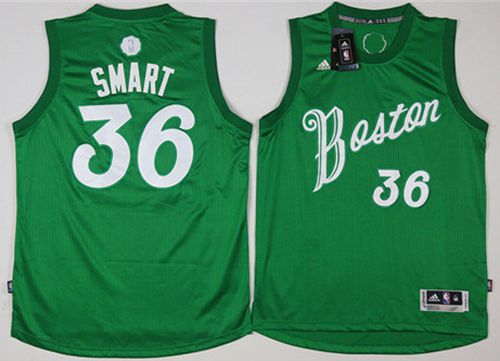 Marcus Smart Boston Celtics green jersey
