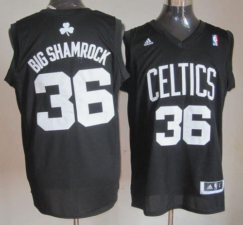 Shaquille O'Neal Boston Celtics black jersey