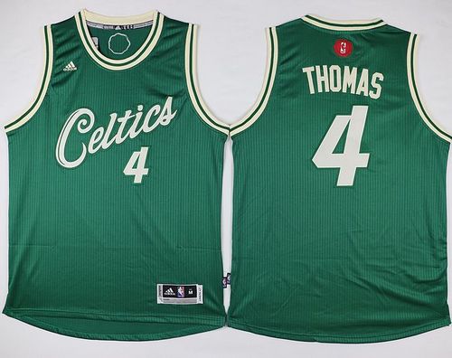Isaiah Thomas Boston Celtics green jersey