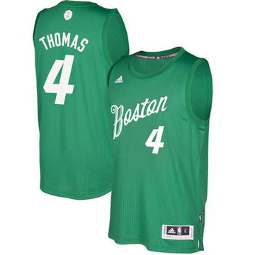 Isaiah Thomas Boston Celtics green jersey