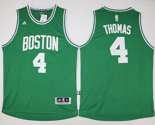 Isaiah Thomas Boston Celtics green jersey
