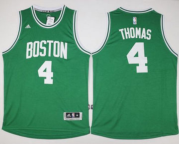 Isaiah Thomas Boston Celtics green jersey