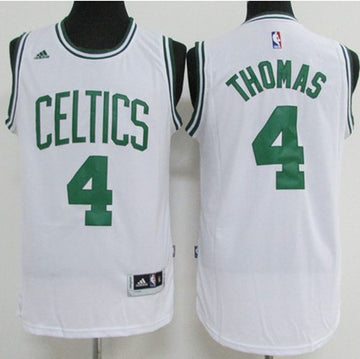 Isaiah Thomas Boston Celtics white jersey