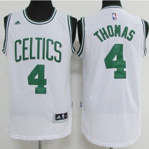 Isaiah Thomas Boston Celtics white jersey