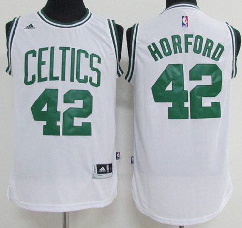 Al Horford Boston Celtics white jersey